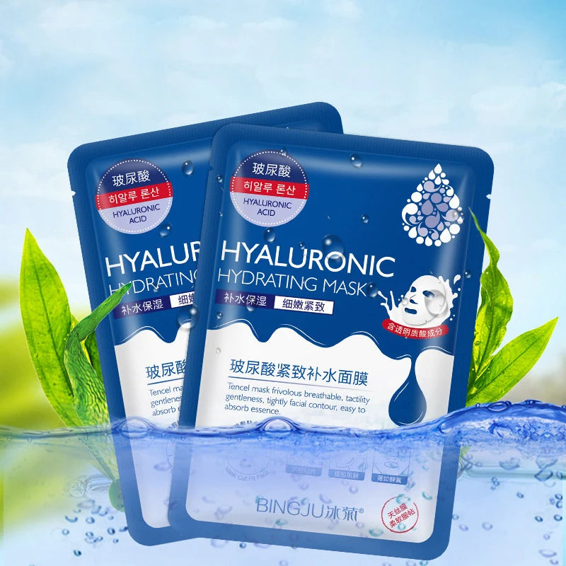 Máscara Facial Ácido Hialurônico