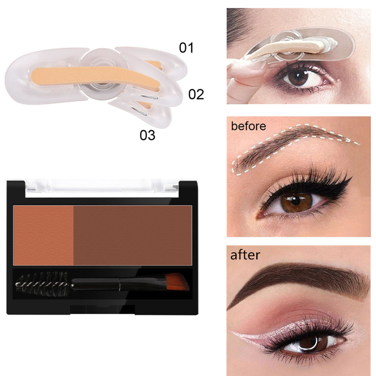 Kit Sobrancelha Perfeita - EyebrowⓇ