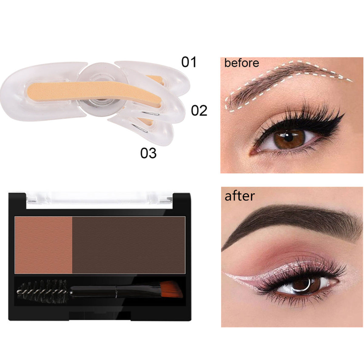 Kit Sobrancelha Perfeita - EyebrowⓇ