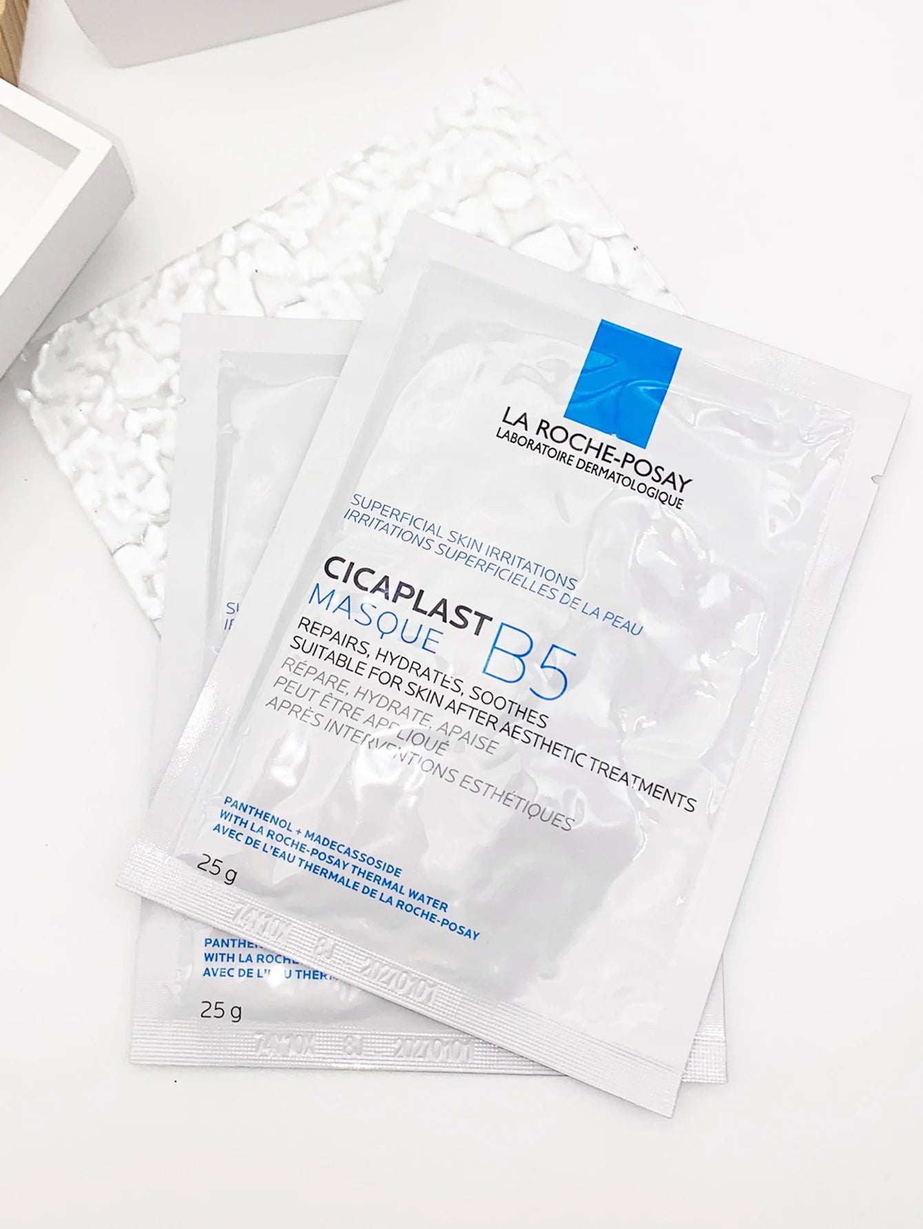 Máscara La Roche - Posay B5 25g*5pcs