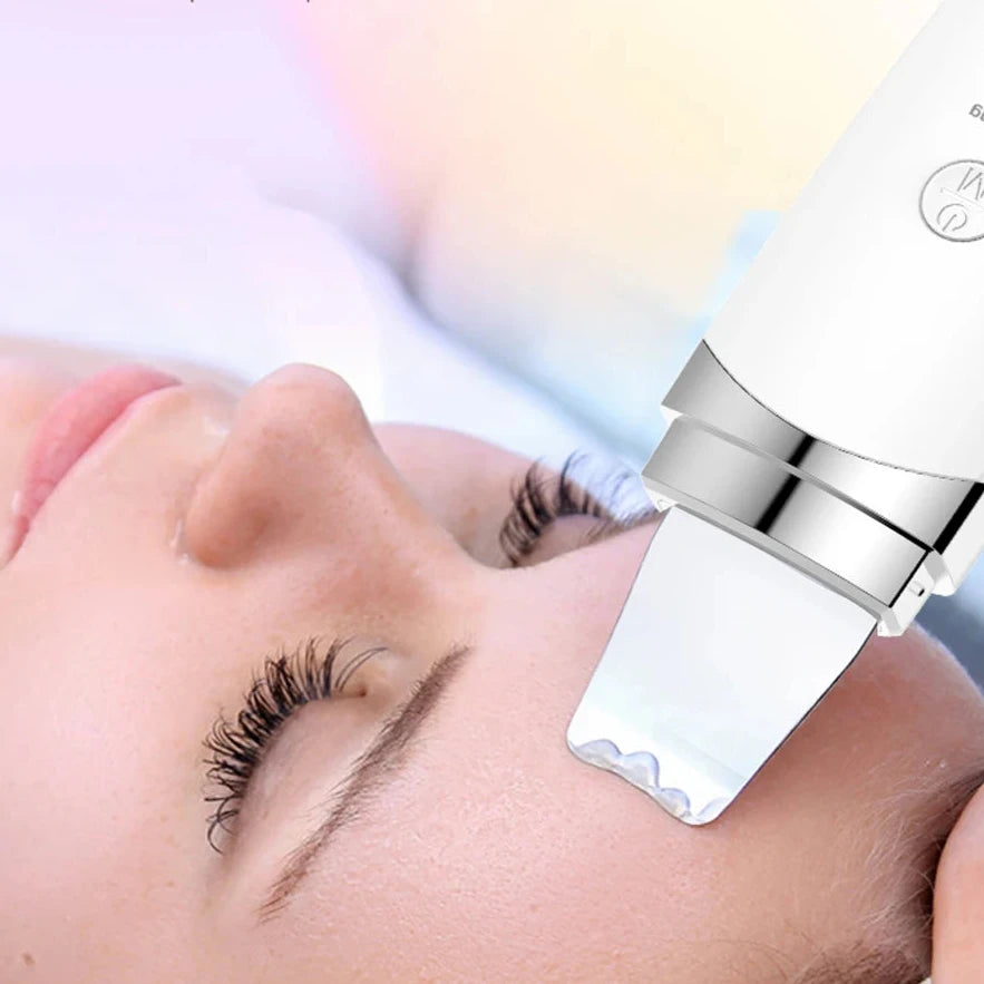 Esfoliante de Pele Ultrassônico