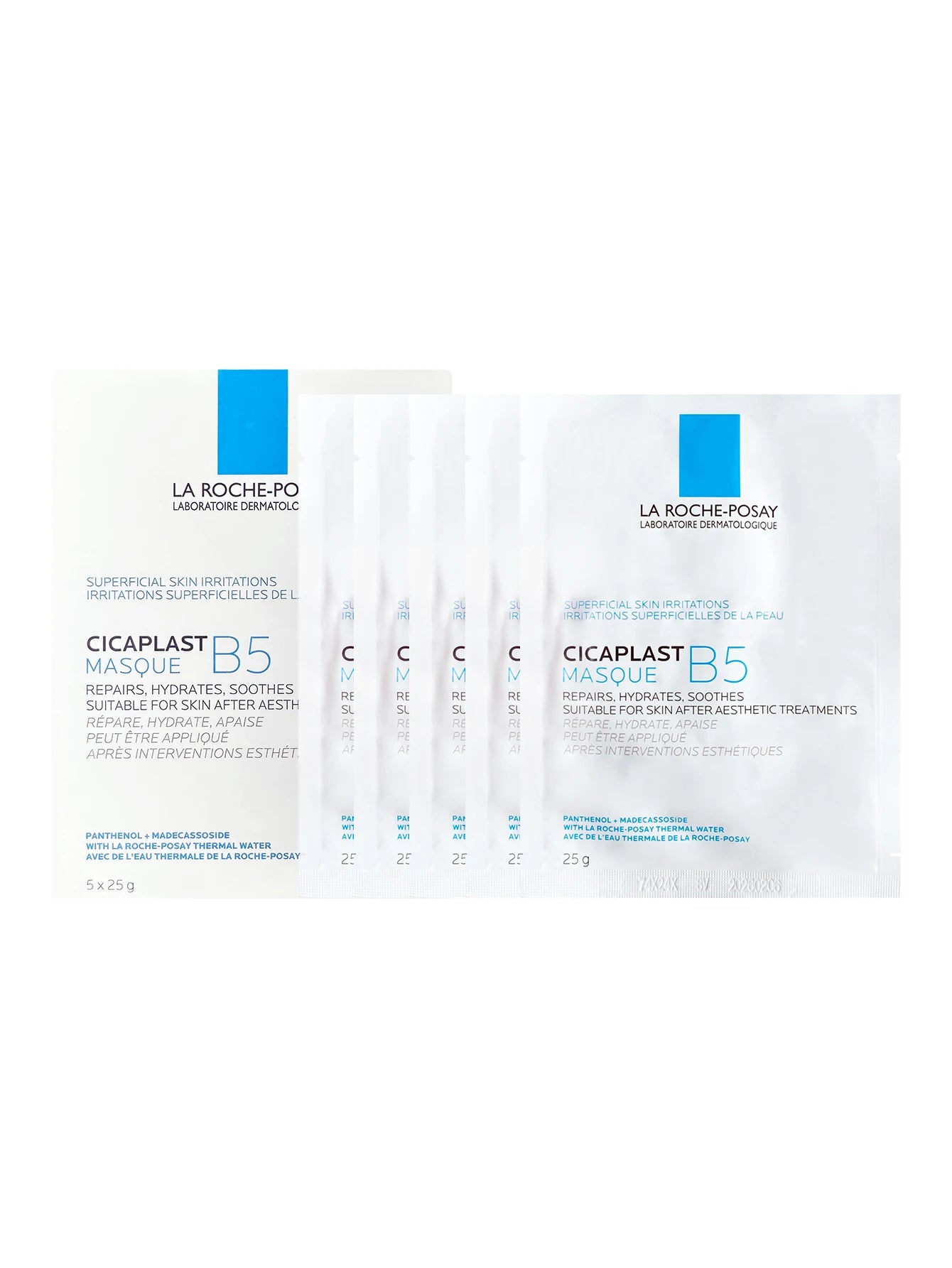 Máscara La Roche - Posay B5 25g*5pcs