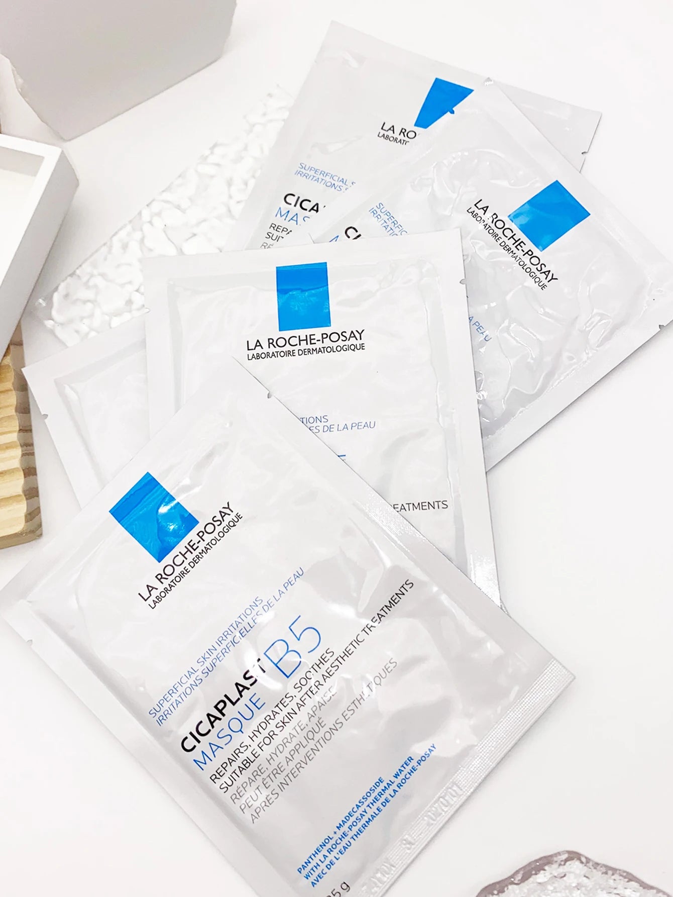 Máscara La Roche - Posay B5 25g*5pcs