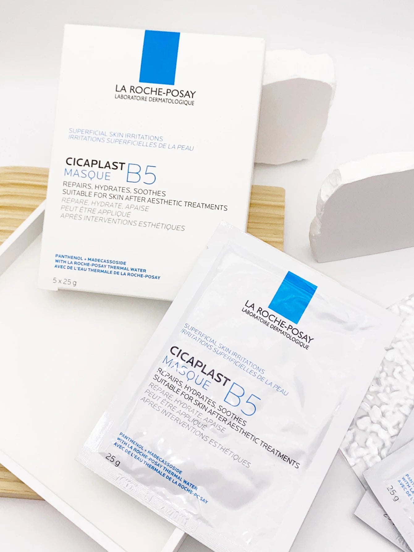 Máscara La Roche - Posay B5 25g*5pcs