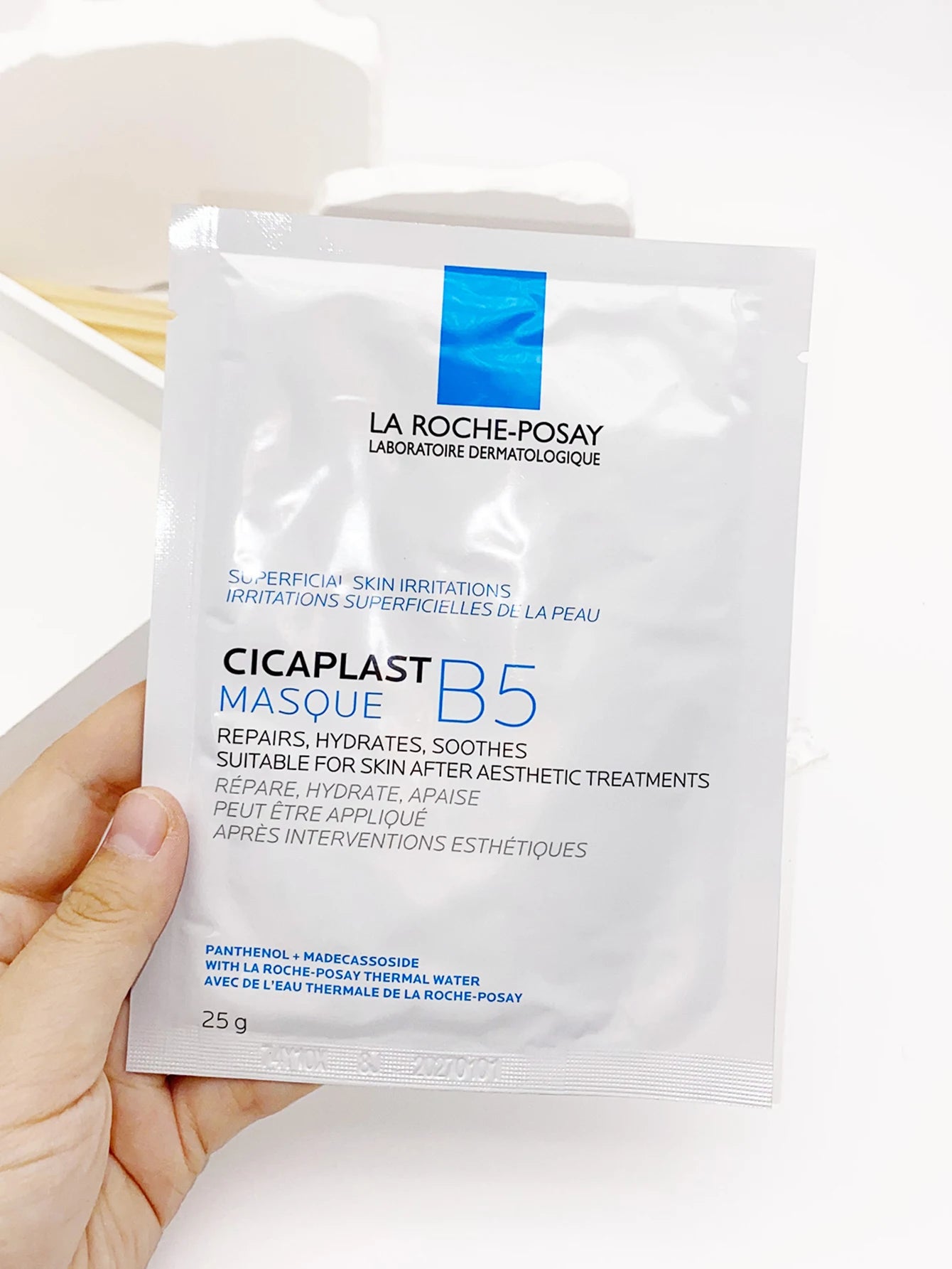 Máscara La Roche - Posay B5 25g*5pcs