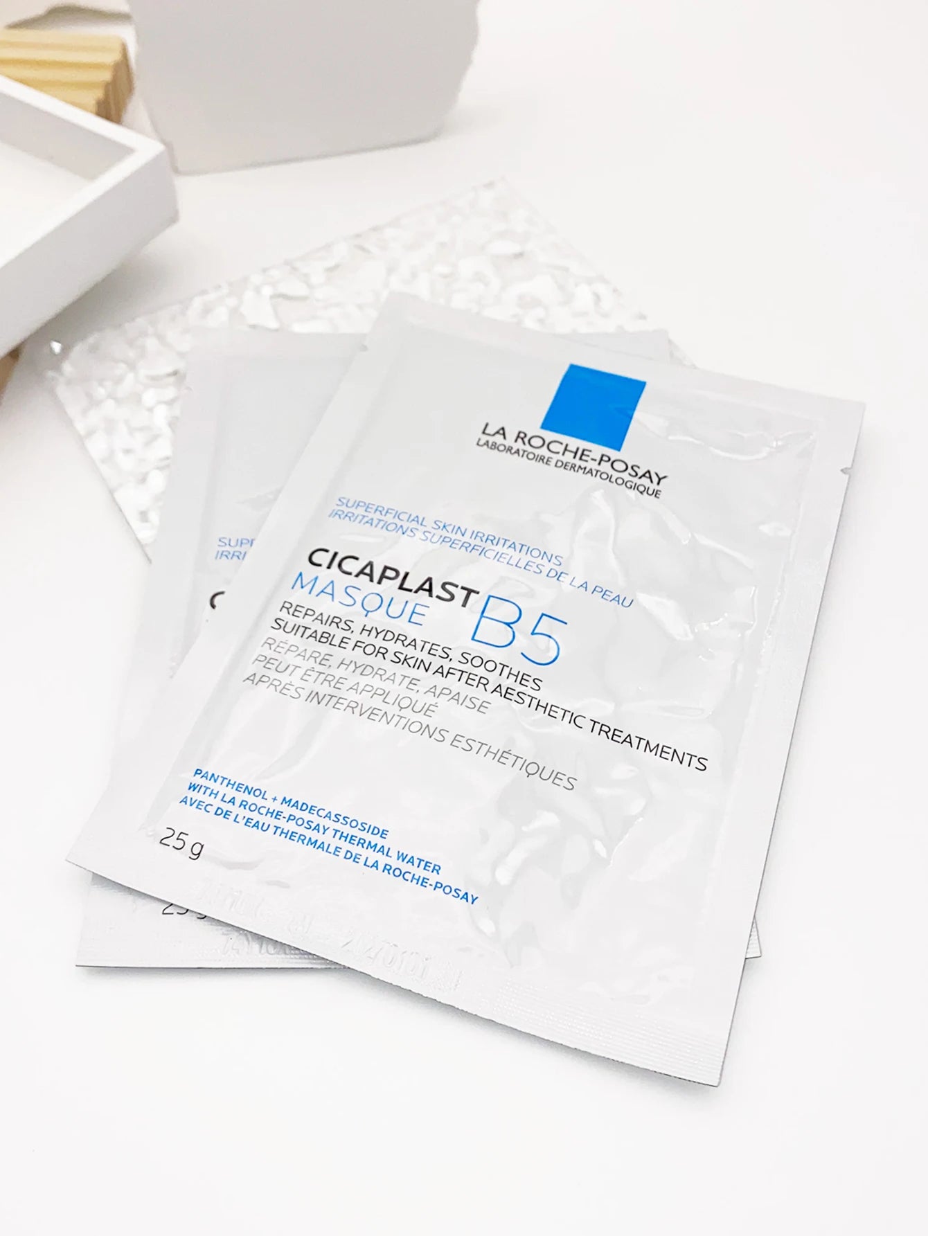 Máscara La Roche - Posay B5 25g*5pcs