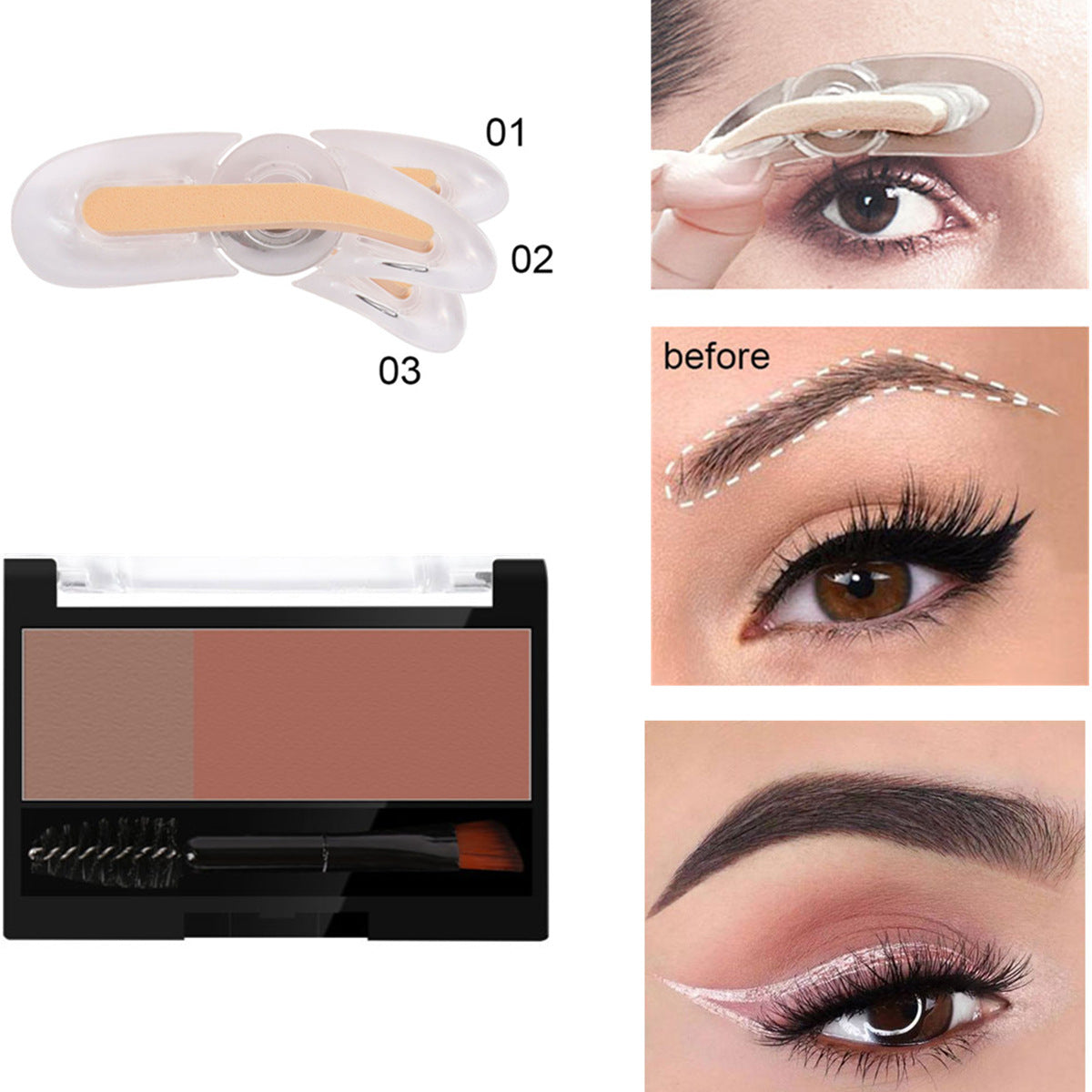 Kit Sobrancelha Perfeita - EyebrowⓇ