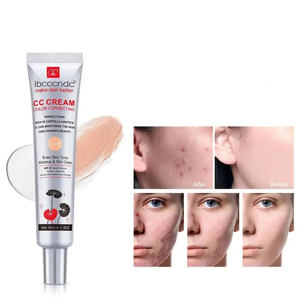 Creme CC de Reparador de Cor Pele