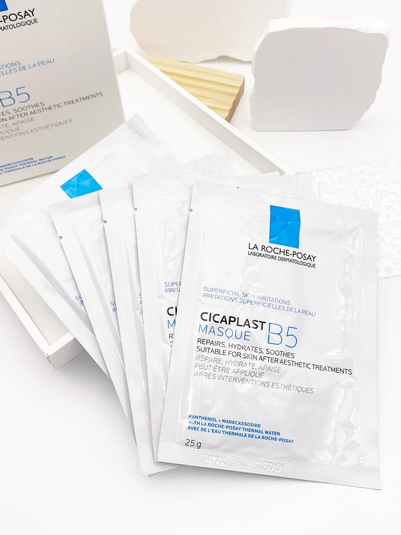 Máscara La Roche - Posay B5 25g*5pcs
