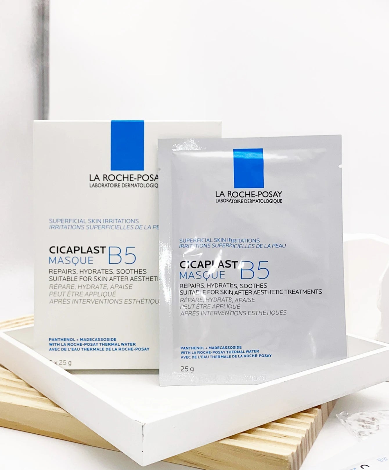 Máscara La Roche - Posay B5 25g*5pcs